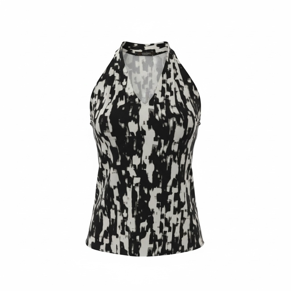 NWOT Vince Camuto Balck/White Top (XS)
